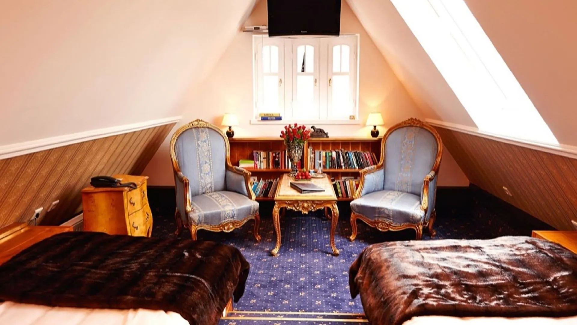 Hotel Villa Achenbach Düsseldorf Tyskland