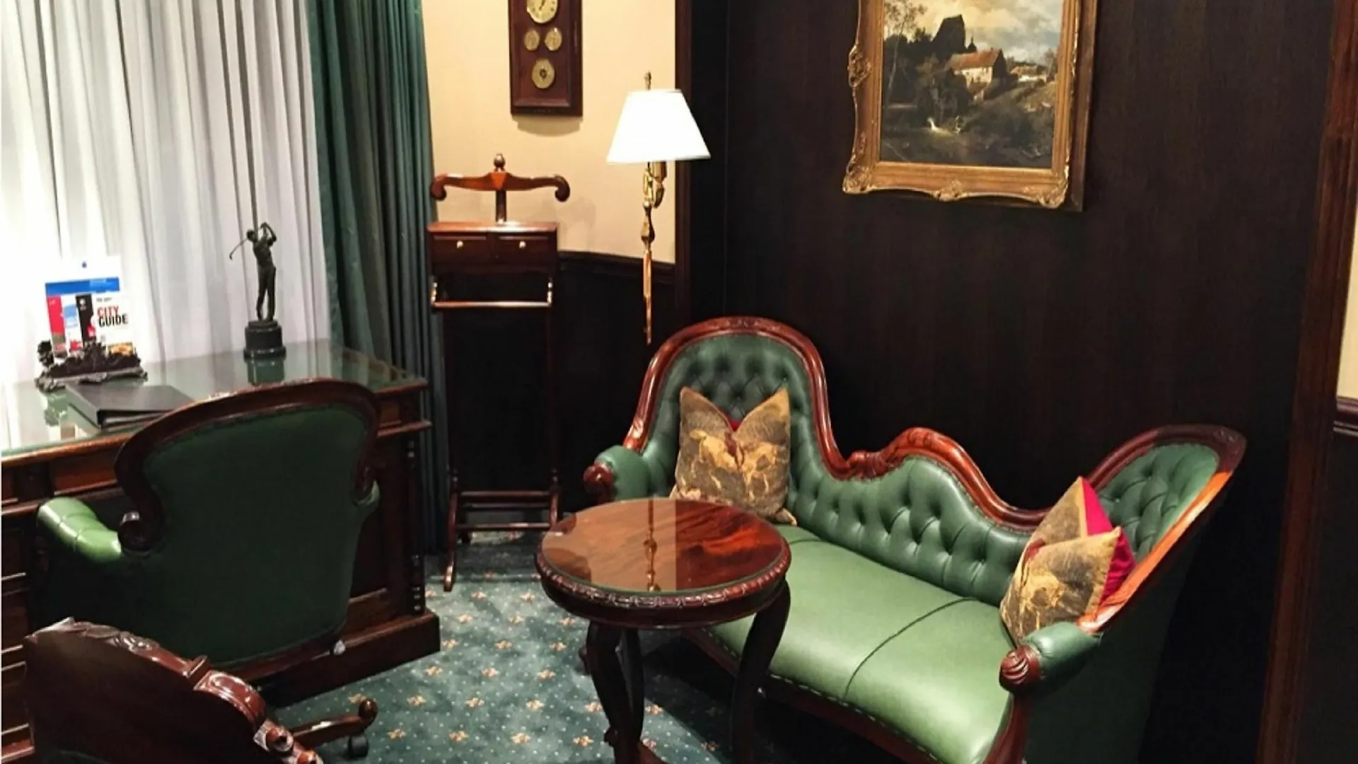 ****  Hotel Villa Achenbach Düsseldorf Tyskland