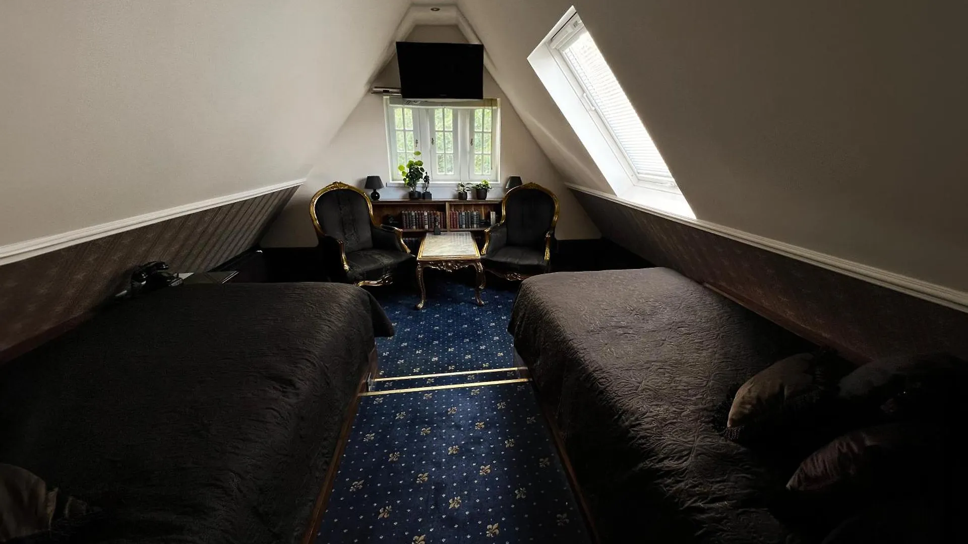 Hotel Villa Achenbach Düsseldorf