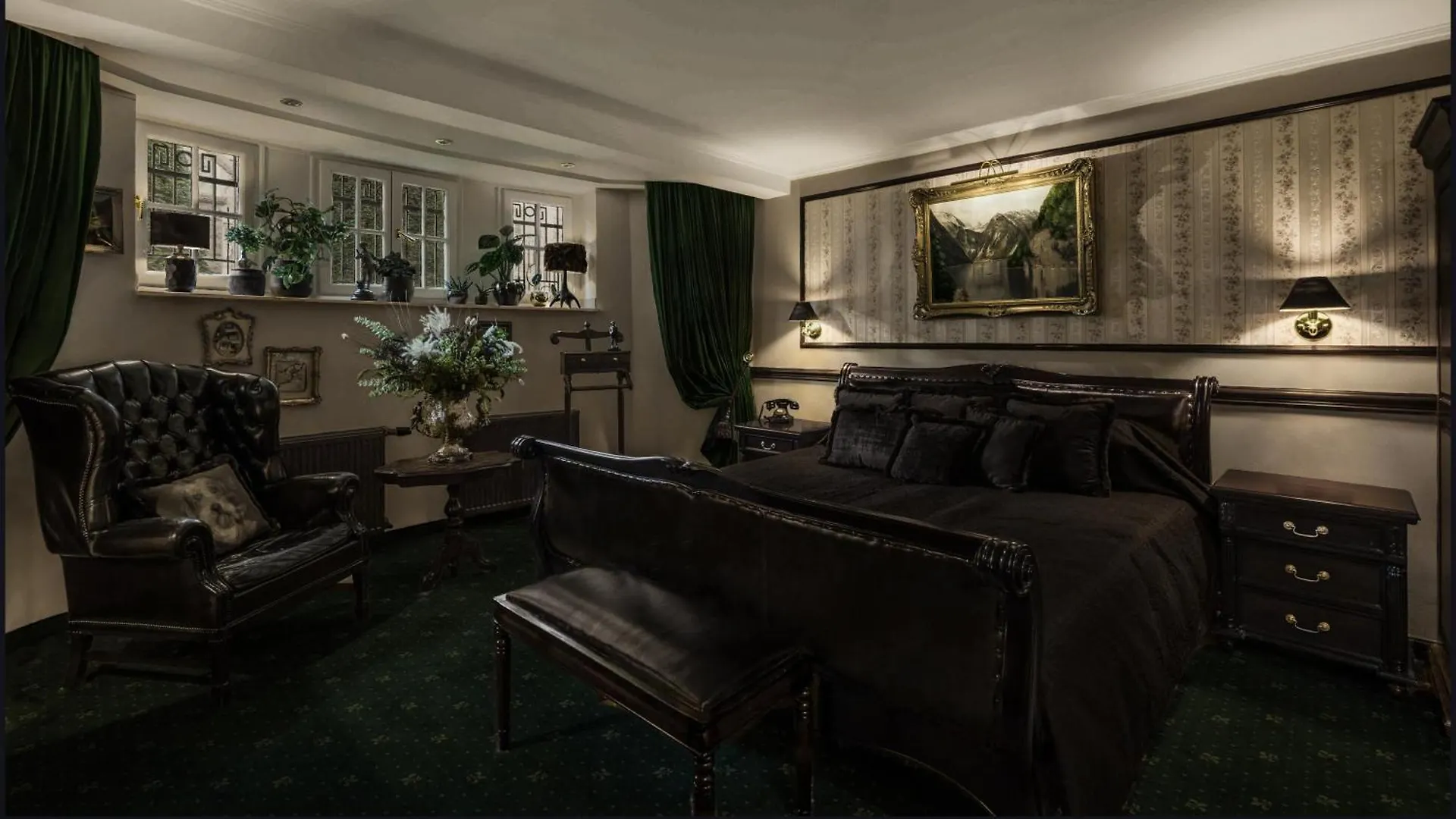 Hotel Villa Achenbach Düsseldorf 4*,  Deutschland