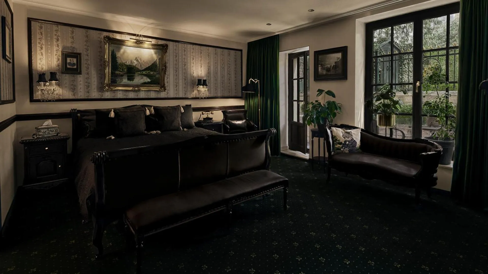 Hotel Villa Achenbach Düsseldorf Deutschland