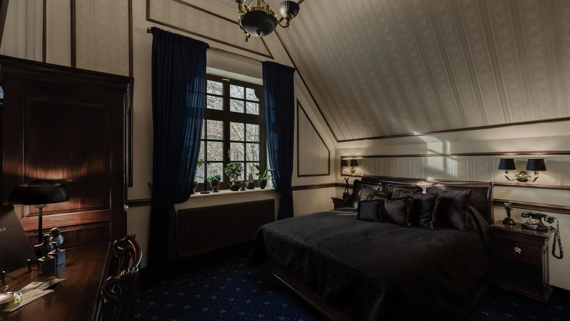 ****  Hotel Villa Achenbach Düsseldorf Deutschland