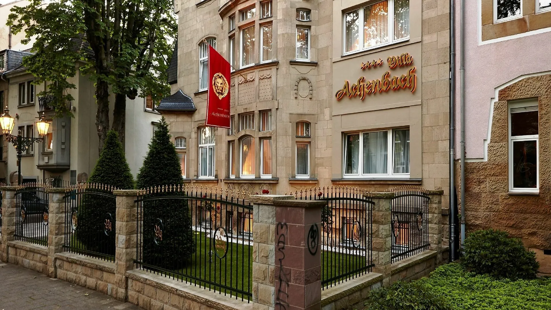 Hotel Villa Achenbach Düsseldorf